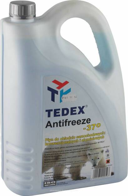 Płyn chłodniczy Tedex Antifreeze -37