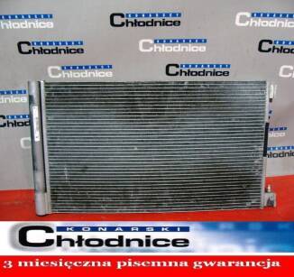 Skraplacz klimatyzacji CHEVROLET MALIBU VIII V300 12- 2.0 D; 2.4 i