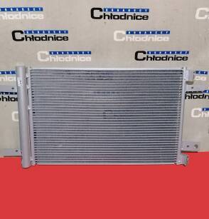 Chłodnica klimatyzacji Citroen Jumpy III 16- 1.6HDi; 2.0HDi; 