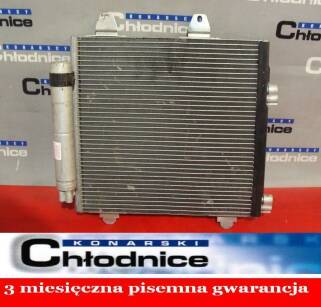 Chłodnica klimatyzacji Citroen C1 05- 1.0 i 12V 1.4HDI