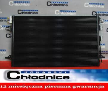 Chłodnica klimatyzacji Chrysler Voyager III 00-08 2.4i; 3.3 i V8; 3.8 i V8