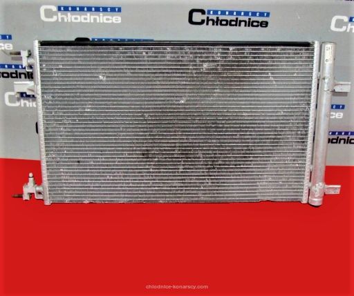 Chłodnica klimatyzacji Chevrolet Cruze 09- 1.7CDI 2.0CDI