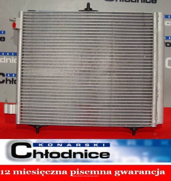 Chłodnica klimatyzacji Citroen C2 02-09 1.1 1.4 1.6