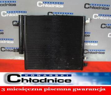 Chłodnica Klimatyzacji Chevrolett Spark 10- 1.0; 1.2