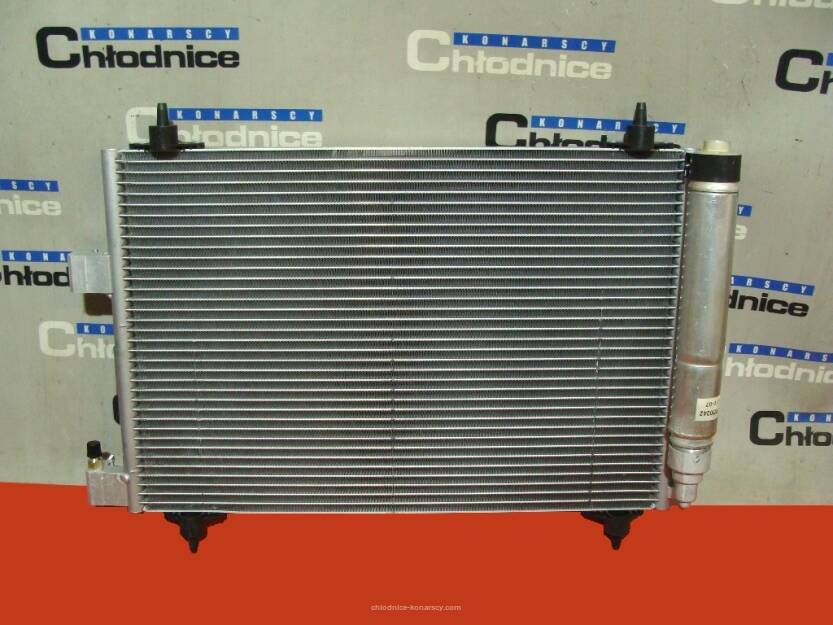 Chłodnica klimatyzacji  Citroen C4 04- 1.6HDi; 