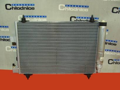 Chłodnica klimatyzacji  Citroen C4 04- 1.6HDi; 