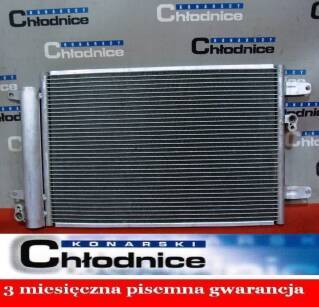 Chłodnica klimatyzacji Seat Alhambra 00- 1.8 T; 1.9 TDi; 2.0 i; 2.0 TDi; 2.8 i VR6 