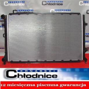 Chłodnica cieczy Skoda Octavia II 04- 1.4 16V, 1.6 FSi, 1.6 GAS, 1.6 16V