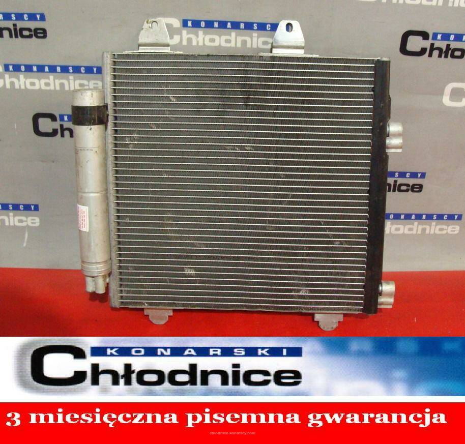 Chłodnica Klimatyzacji Peugeot 107 05- 1.0 I 12V 1.4Hdi