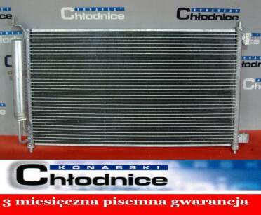 Chłodnica klimatyzacji Nissan Micra 02- 1.2 16V, 1.4 16V