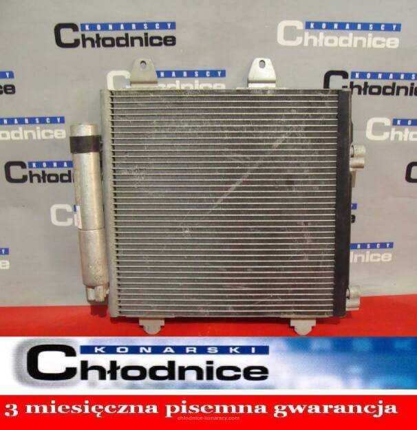 Chłodnica klimatyzacji Peugeot 107 05- 1.0 12V; 1.4 HDi