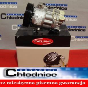 Sprężarka Klimatyzacji Alfa Romeo Giulietta 10- 1.8 TBi