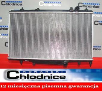 Chłodnica cieczy Citroen C8 02- 3.0 V6