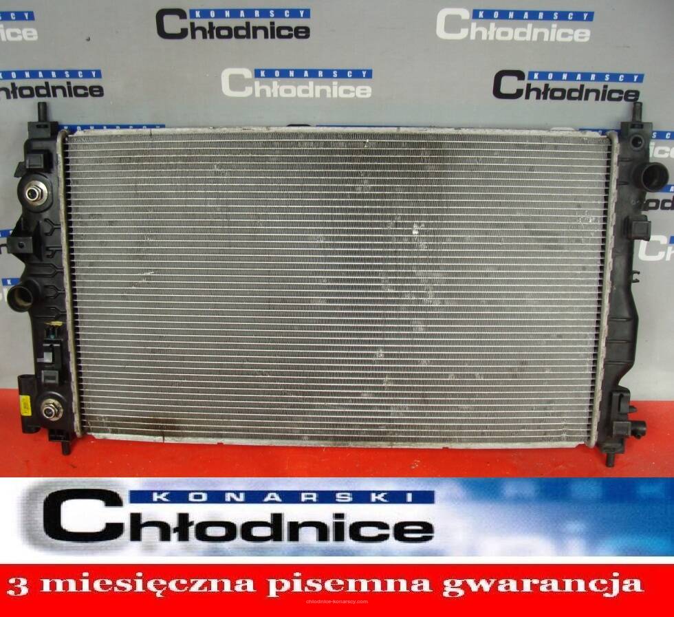 Chłodnica Cieczy Chevrolet Cruze 09- 1.6; 2.0 Cdti