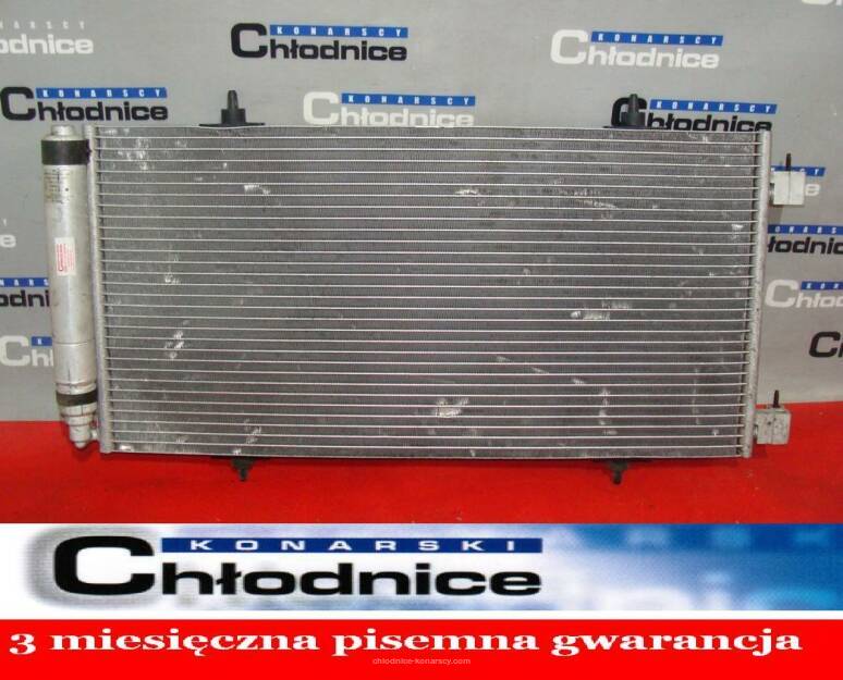 Chłodnica klimatyzacji Lancia Phedra 02- 3.0 i V6 