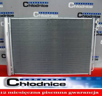 Chłodnica klimatyzacji GT F07 09- 520d 530d 535d 535i 535ix 