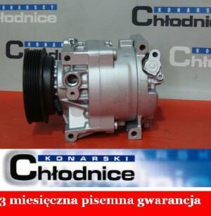 Sprężarka klimatyzacji Fiat Doblo 01- 1.9 D, 1.9 MJTD, 1.9 JTD