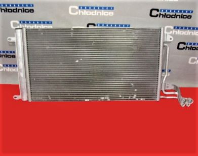 Chłodnica klimatyzacji  Skoda Roomster 06- 1.2TDI 1.2TSI 1.6TDI