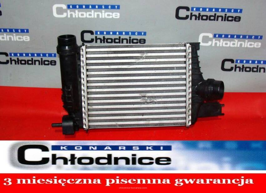 Intercooler Dacia Duster 10- 1.2TCE