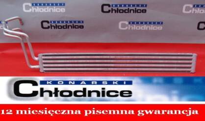 Chłodnica Oleju Porsche Cayenne 02- 3.2 3.6 S TURBO S