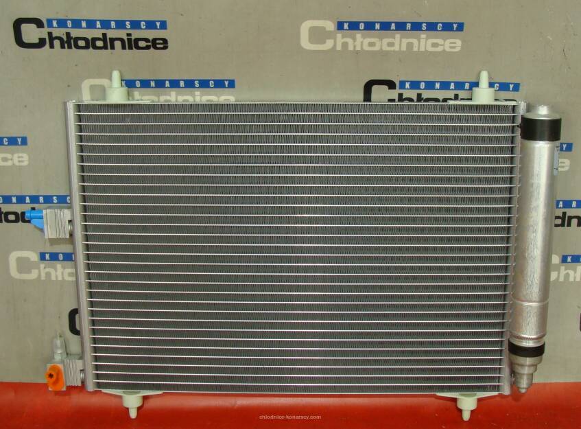 Chłodnica klimatyzacji Citroen Xsara 97- 1.4; 1.6; 2.0