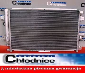 Chłodnica klimatyzacji Chrysler Pacyfica 05-08 3.8; 4.0