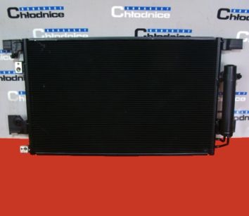 Chłodnica klimatyzacji Mitsubishi Lancer 07- 1.5 1.6 1.8 2.0 DiD 2.0 