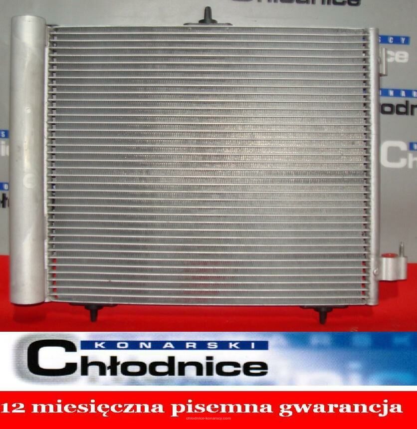 Chłodnica Klimatyzacji Citroen C2 02-09 1.1 1.4 1.6